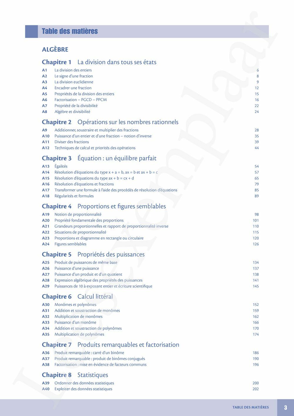 Preview: Néomath 2 Livre d'exercices (Parcours, Mémo et Pelckmans Portail inclus)