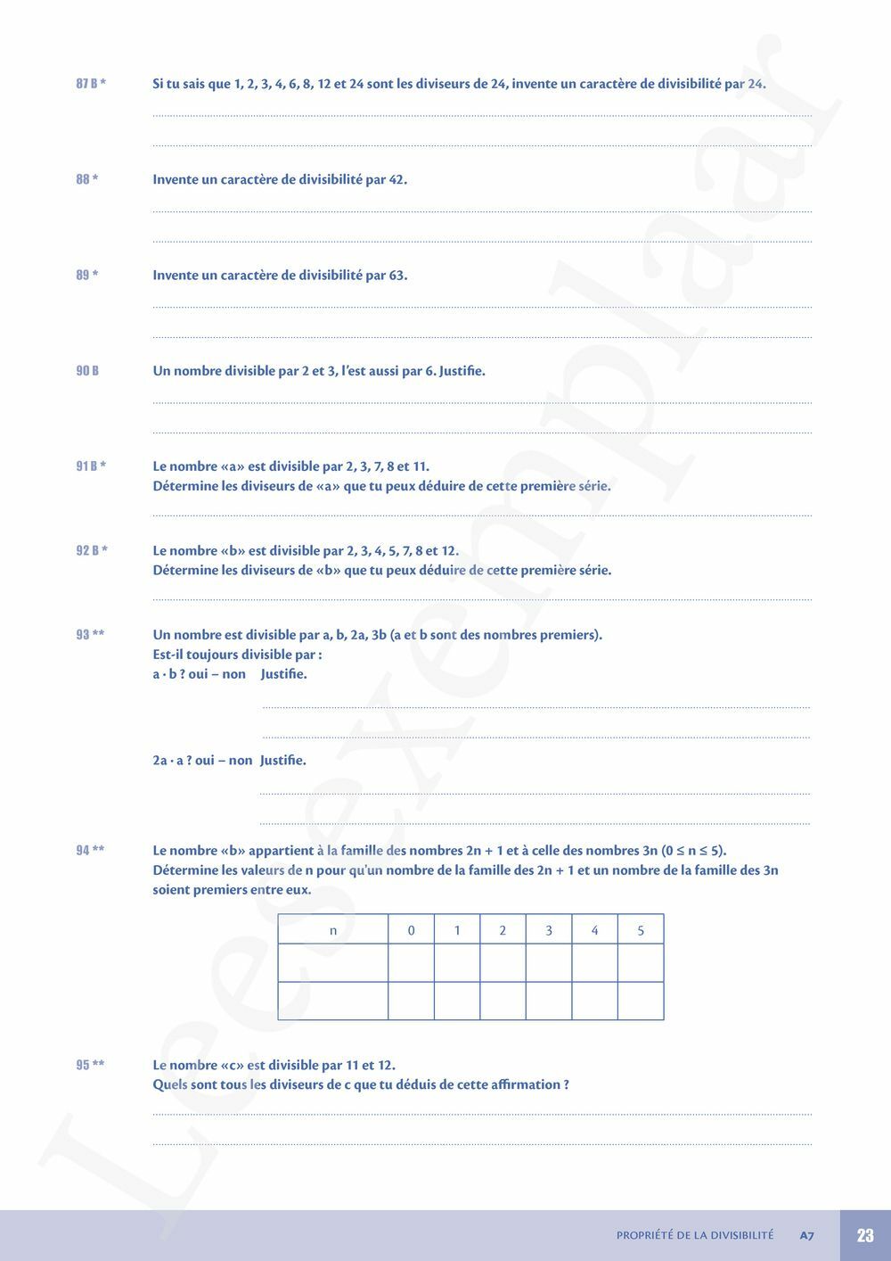 Preview: Néomath 2 Livre d'exercices (Parcours, Mémo et Pelckmans Portail inclus)