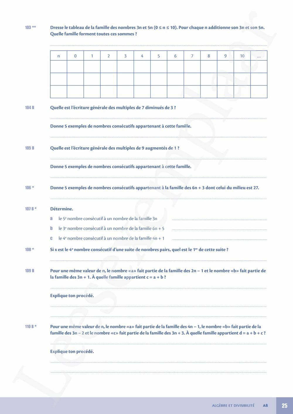 Preview: Néomath 2 Livre d'exercices (Parcours, Mémo et Pelckmans Portail inclus)