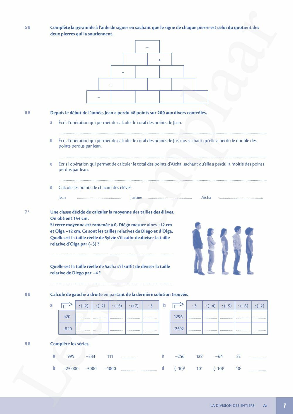 Preview: Néomath 2 Livre d'exercices (Parcours, Mémo et Pelckmans Portail inclus)