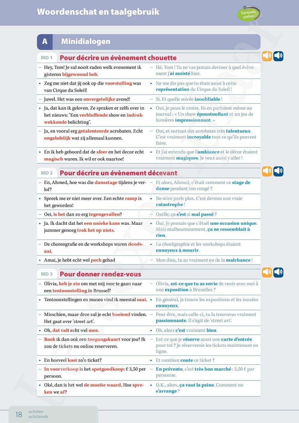 Preview: Tornado 4 Livre de l'élève (Pelckmans Portail inclus)