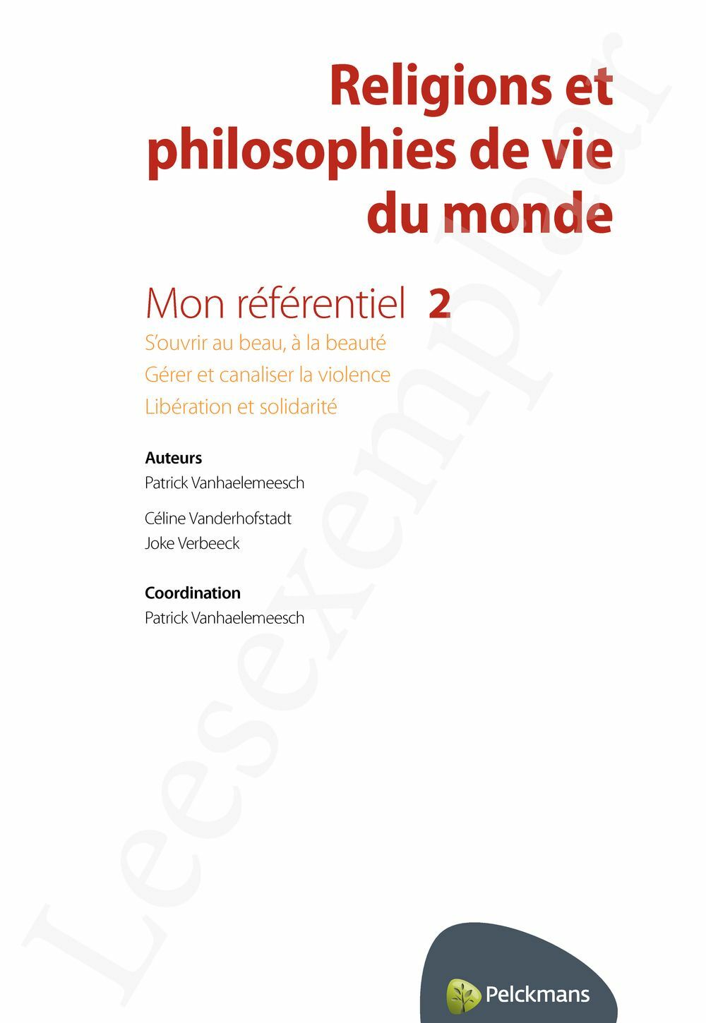 Preview: Mon référentiel des religions du monde 2