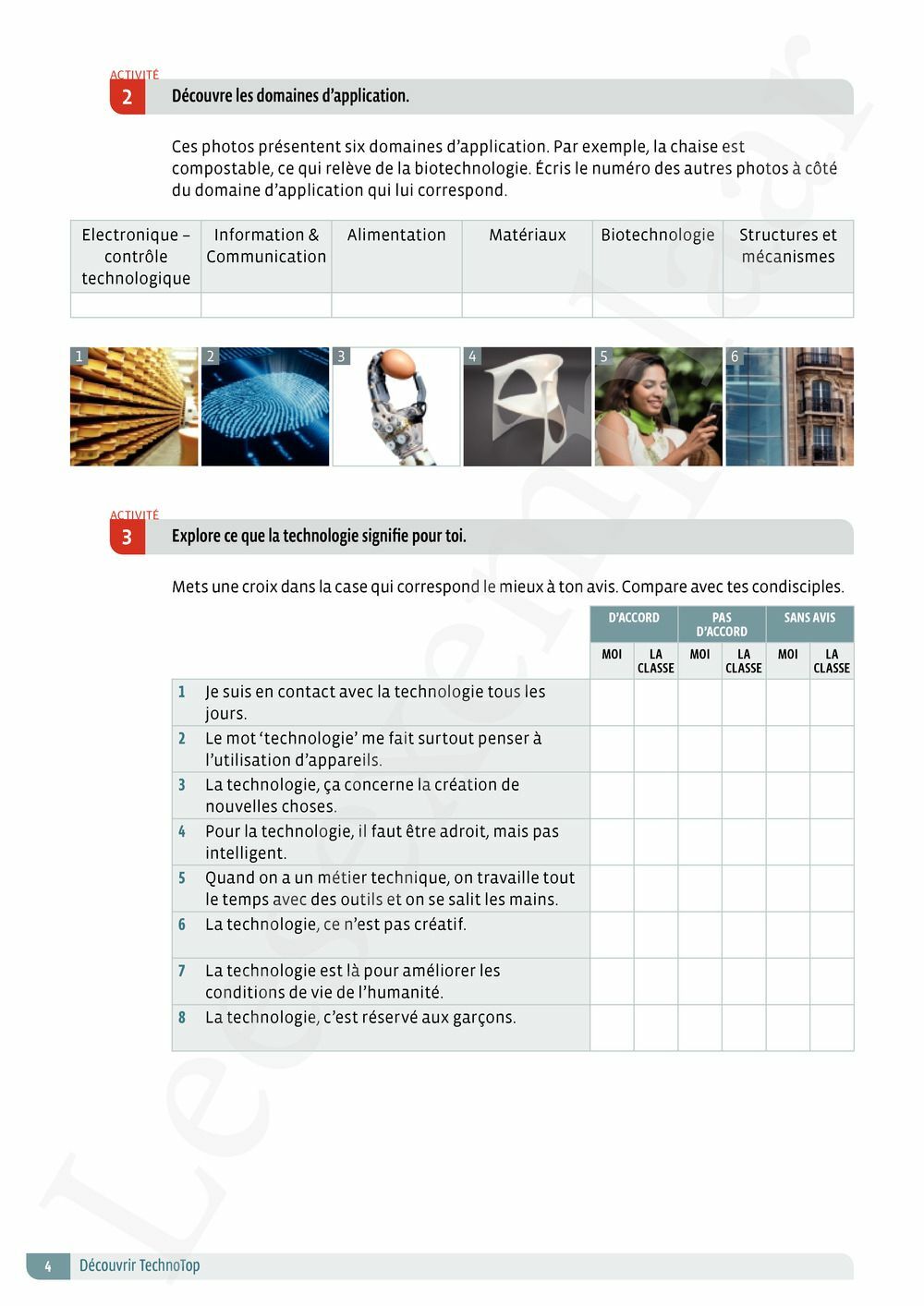 Preview: TechnoTop Livre de l'élève (Dossier et Pelckmans Portail inclus)