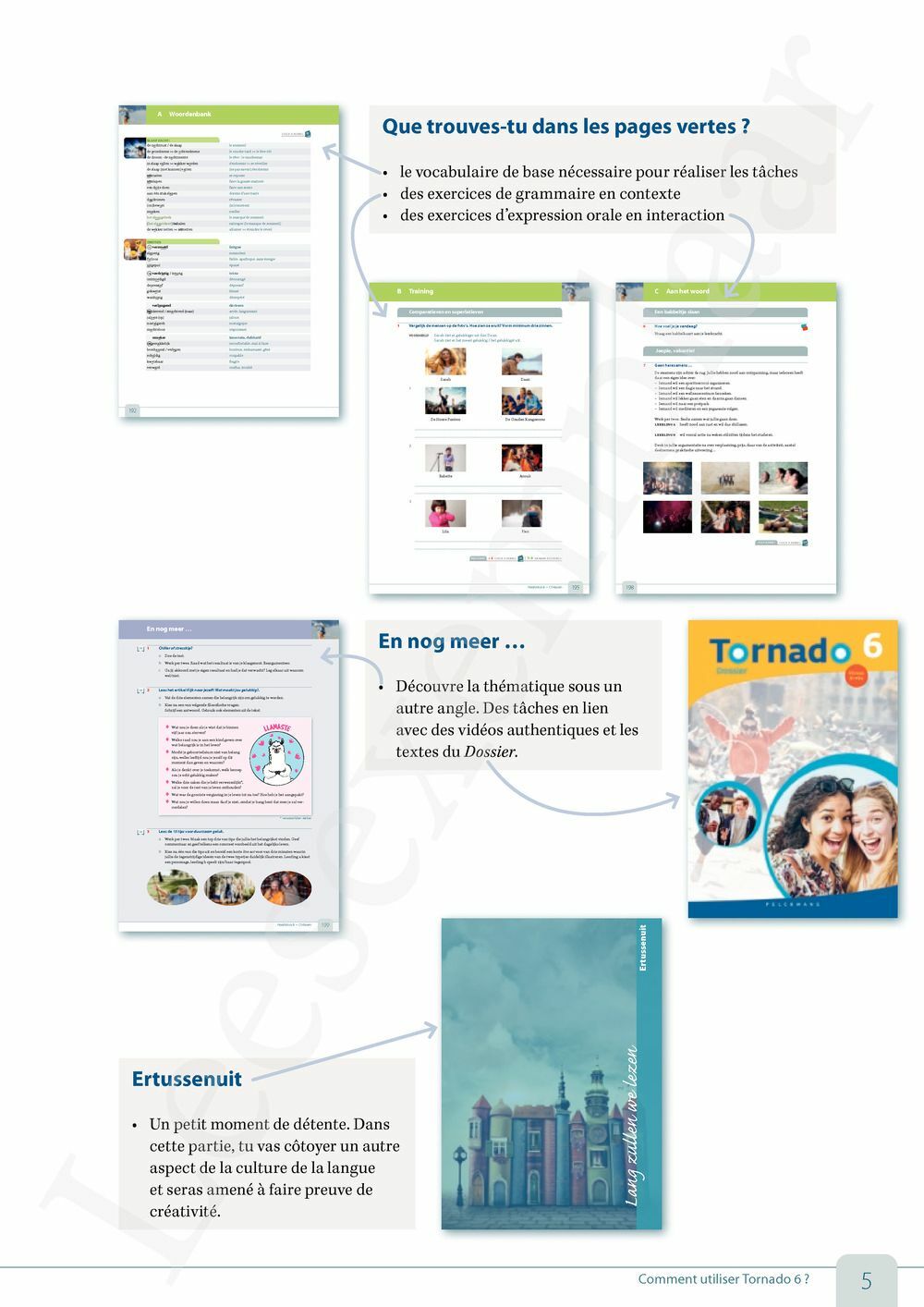 Preview: Tornado 6 Livre de l'élève (Dossier et Pelckmans Portail inclus)