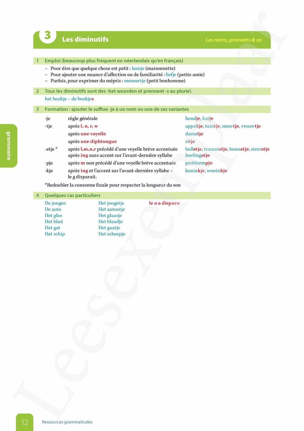 Preview: Ressources Néerlandais (Pelckmans Portail inclus)