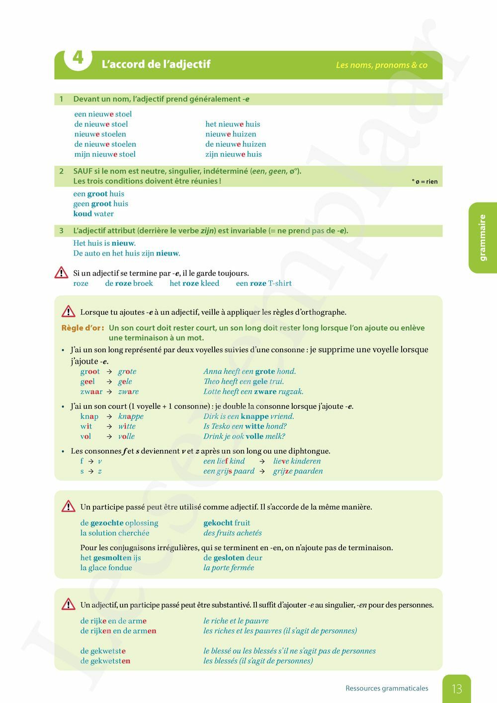 Preview: Ressources Néerlandais (Pelckmans Portail inclus)