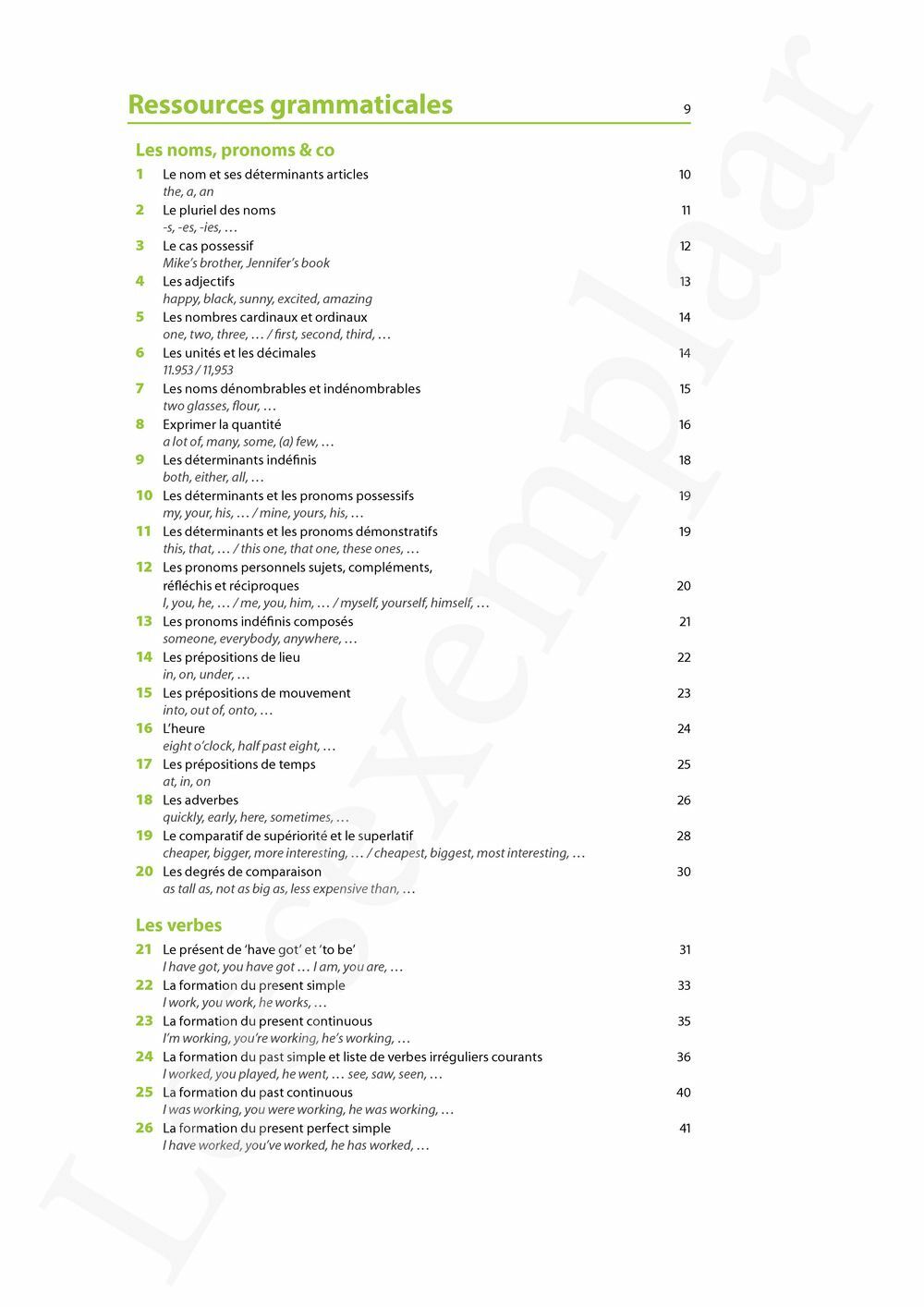 Preview: Ressources Anglais (Pelckmans Portail inclus)