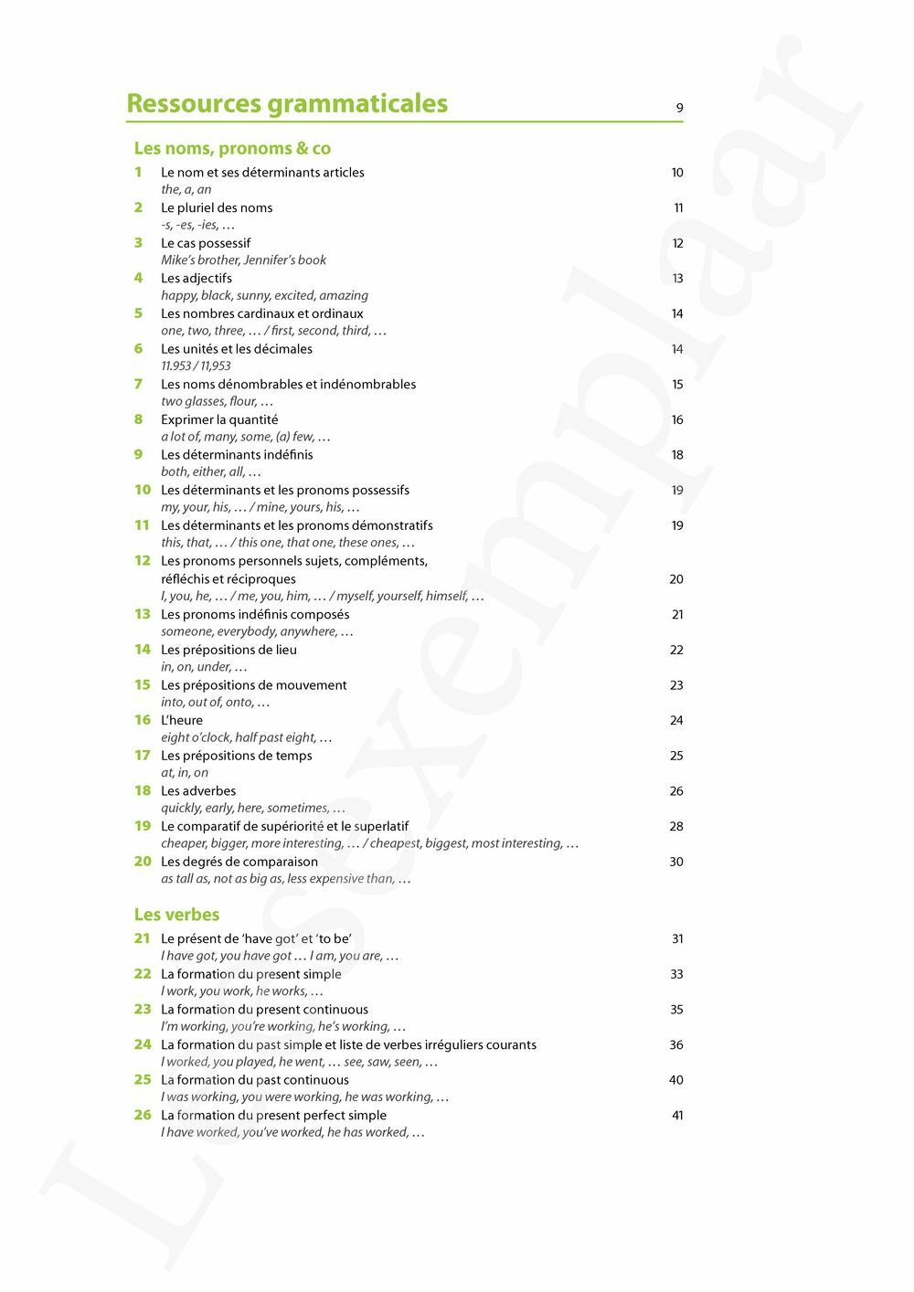 Preview: Ressources Anglais (Pelckmans Portail inclus)