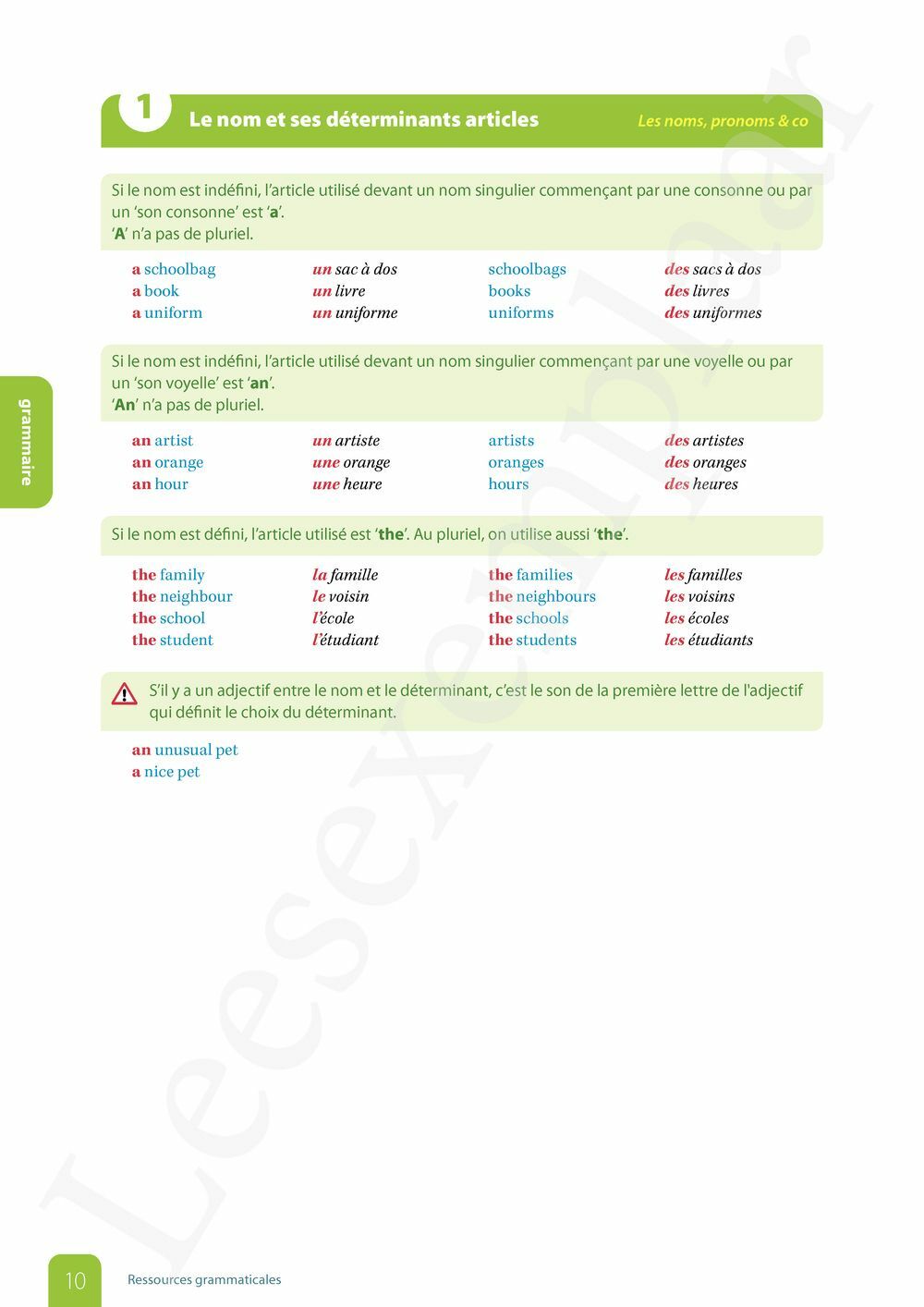 Preview: Ressources Anglais (Pelckmans Portail inclus)