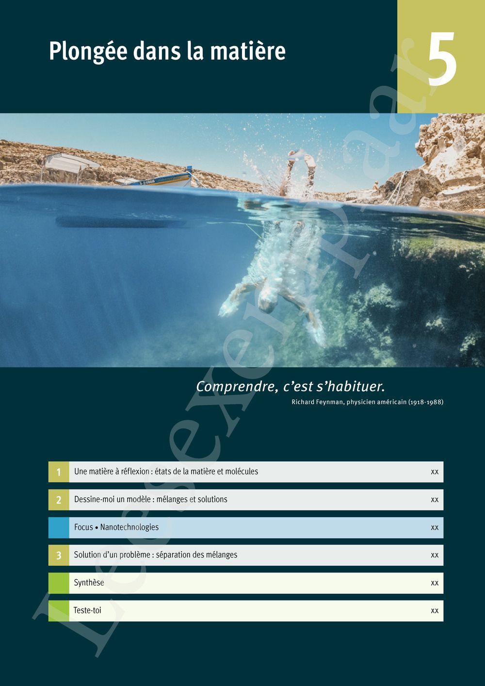 Preview: Explo Sciences 1 Livre de l'élève (Pelckmans Portail inclus)