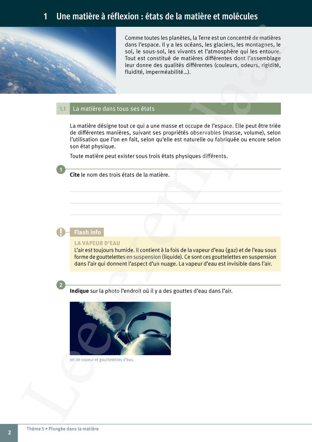 Preview: Explo Sciences 1 Livre de l'élève (Pelckmans Portail inclus)