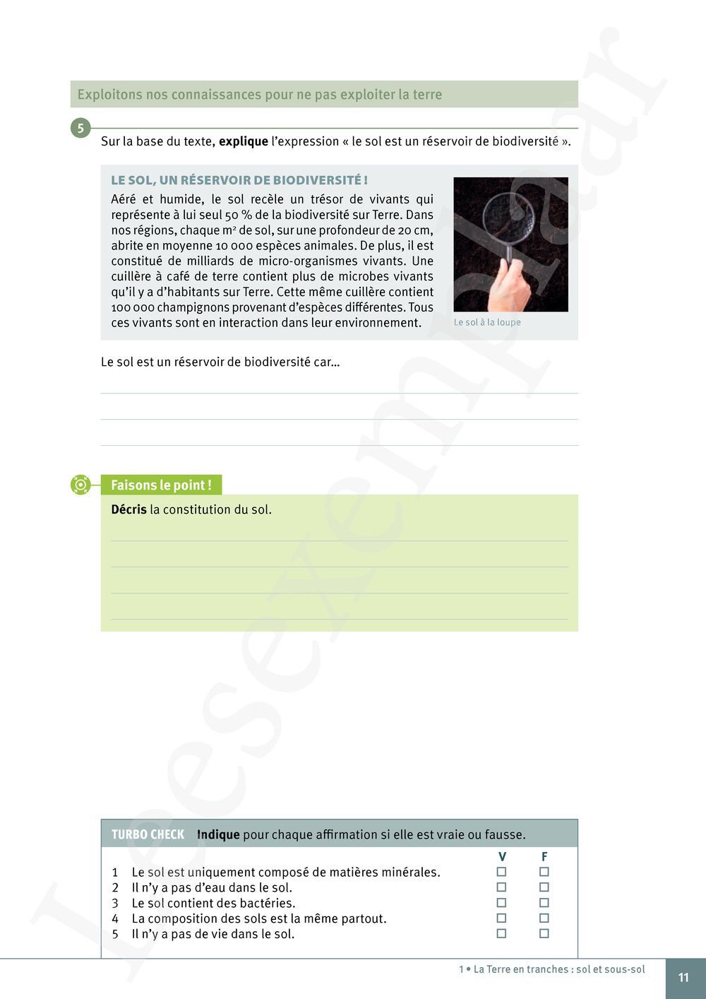 Preview: Explo Sciences 1 Livre de l'élève (Pelckmans Portail inclus)