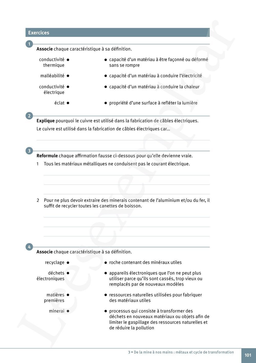 Preview: Explo Sciences 1 Livre de l'élève (Pelckmans Portail inclus)