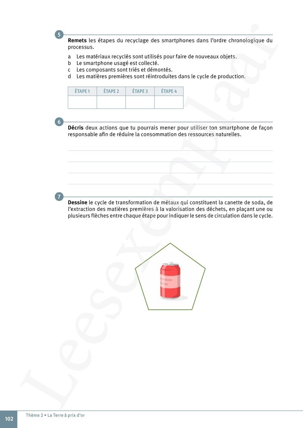Preview: Explo Sciences 1 Livre de l'élève (Pelckmans Portail inclus)