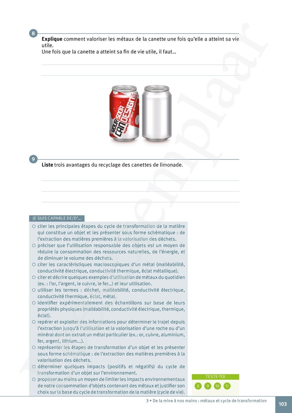 Preview: Explo Sciences 1 Livre de l'élève (Pelckmans Portail inclus)