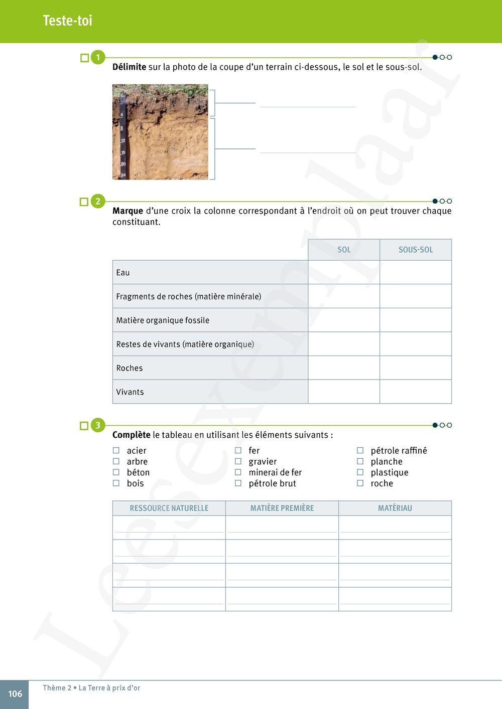 Preview: Explo Sciences 1 Livre de l'élève (Pelckmans Portail inclus)