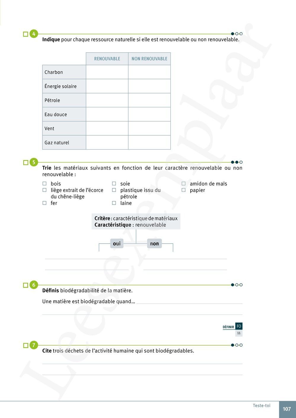 Preview: Explo Sciences 1 Livre de l'élève (Pelckmans Portail inclus)