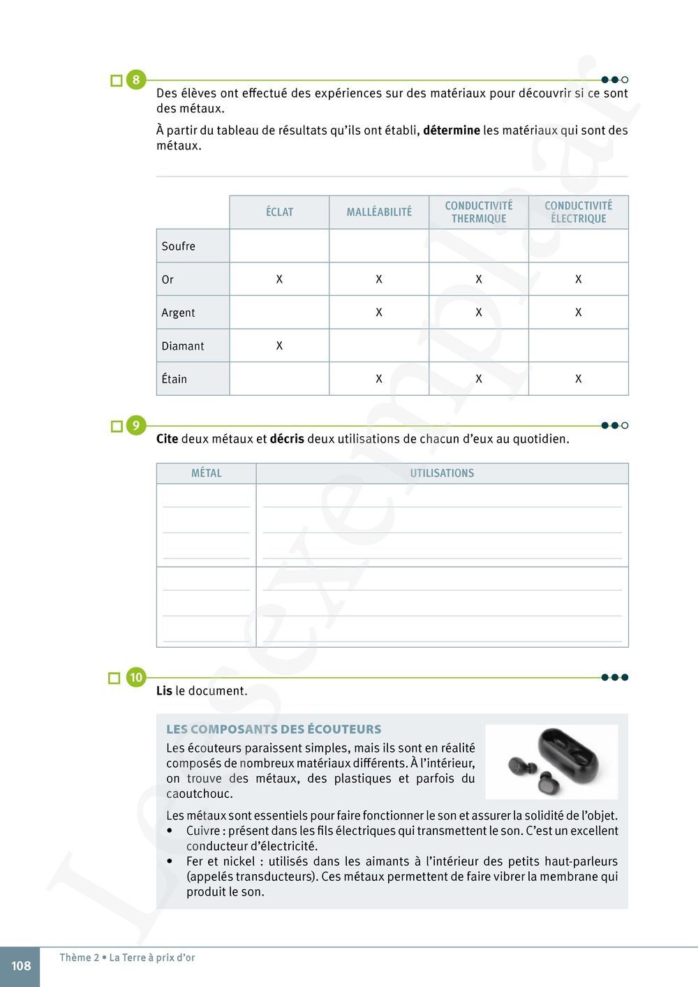 Preview: Explo Sciences 1 Livre de l'élève (Pelckmans Portail inclus)