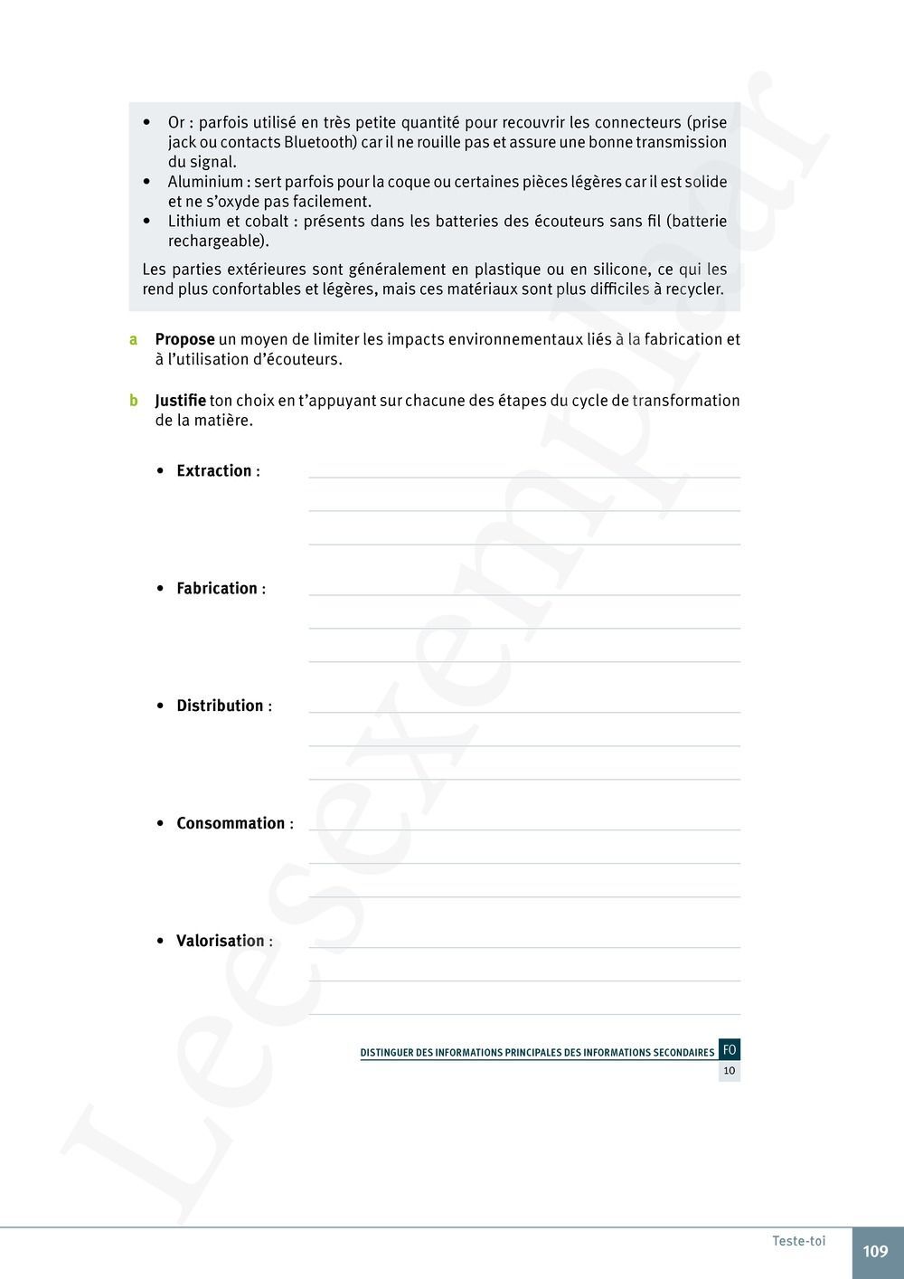 Preview: Explo Sciences 1 Livre de l'élève (Pelckmans Portail inclus)