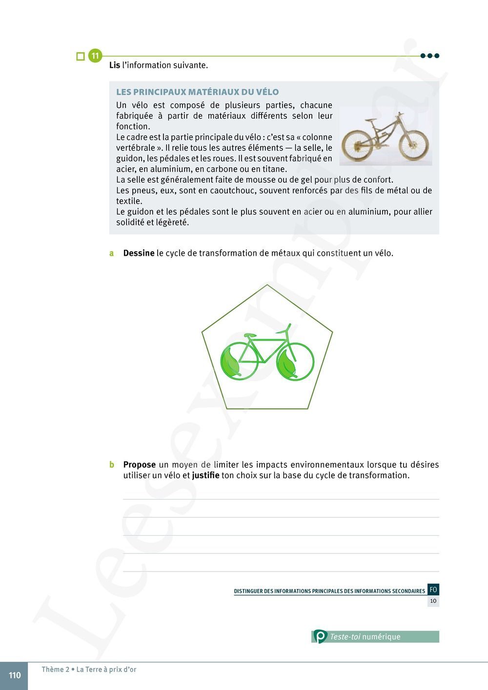 Preview: Explo Sciences 1 Livre de l'élève (Pelckmans Portail inclus)