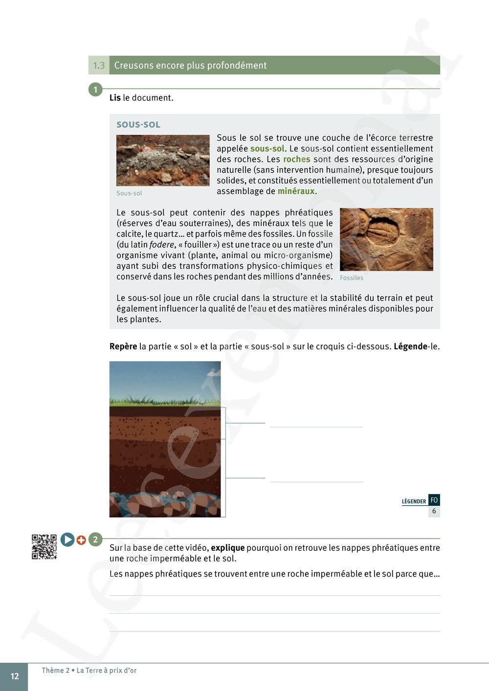 Preview: Explo Sciences 1 Livre de l'élève (Pelckmans Portail inclus)