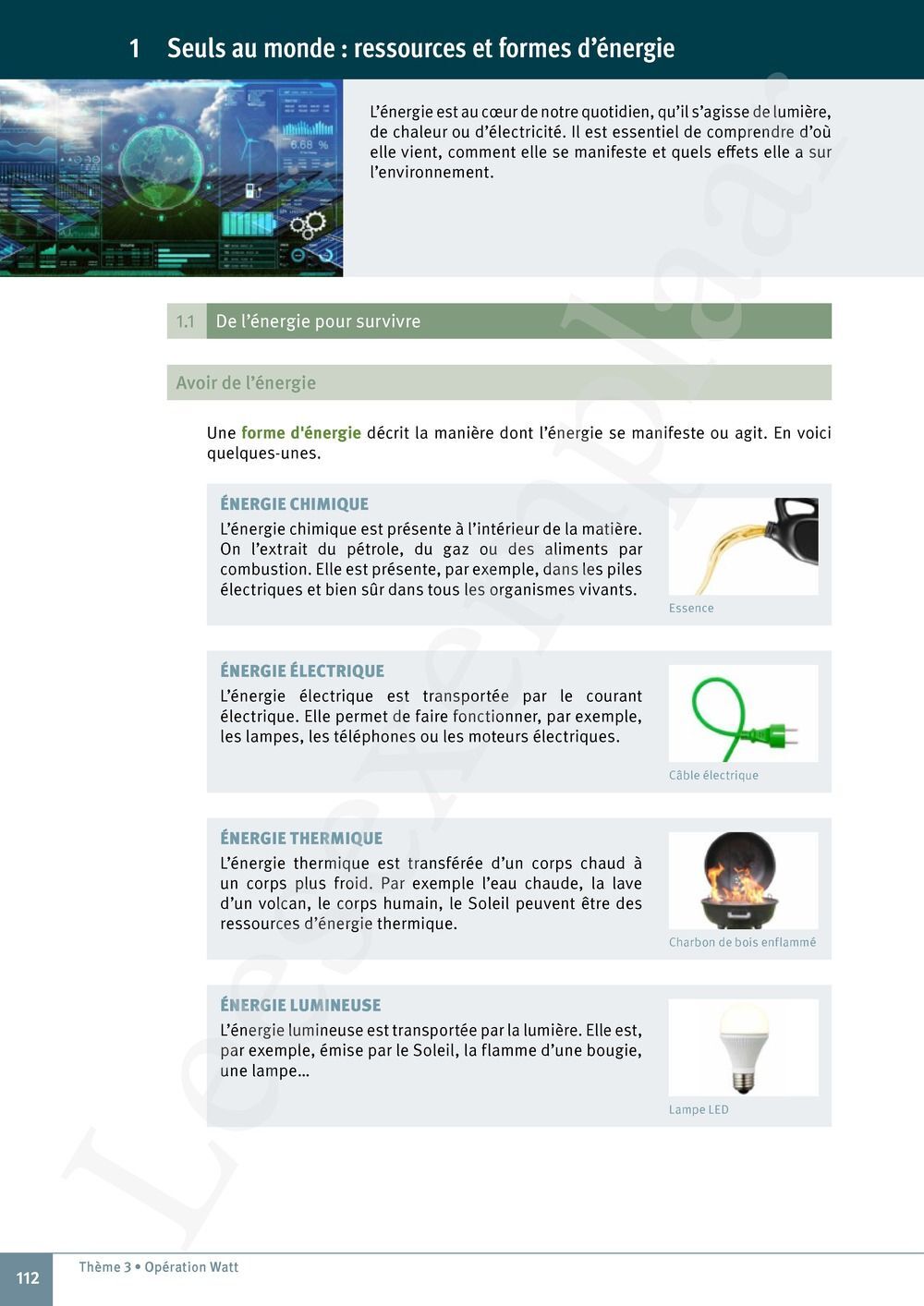 Preview: Explo Sciences 1 Livre de l'élève (Pelckmans Portail inclus)