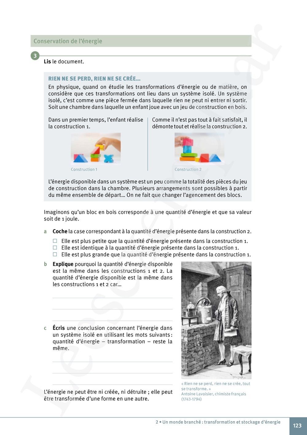 Preview: Explo Sciences 1 Livre de l'élève (Pelckmans Portail inclus)