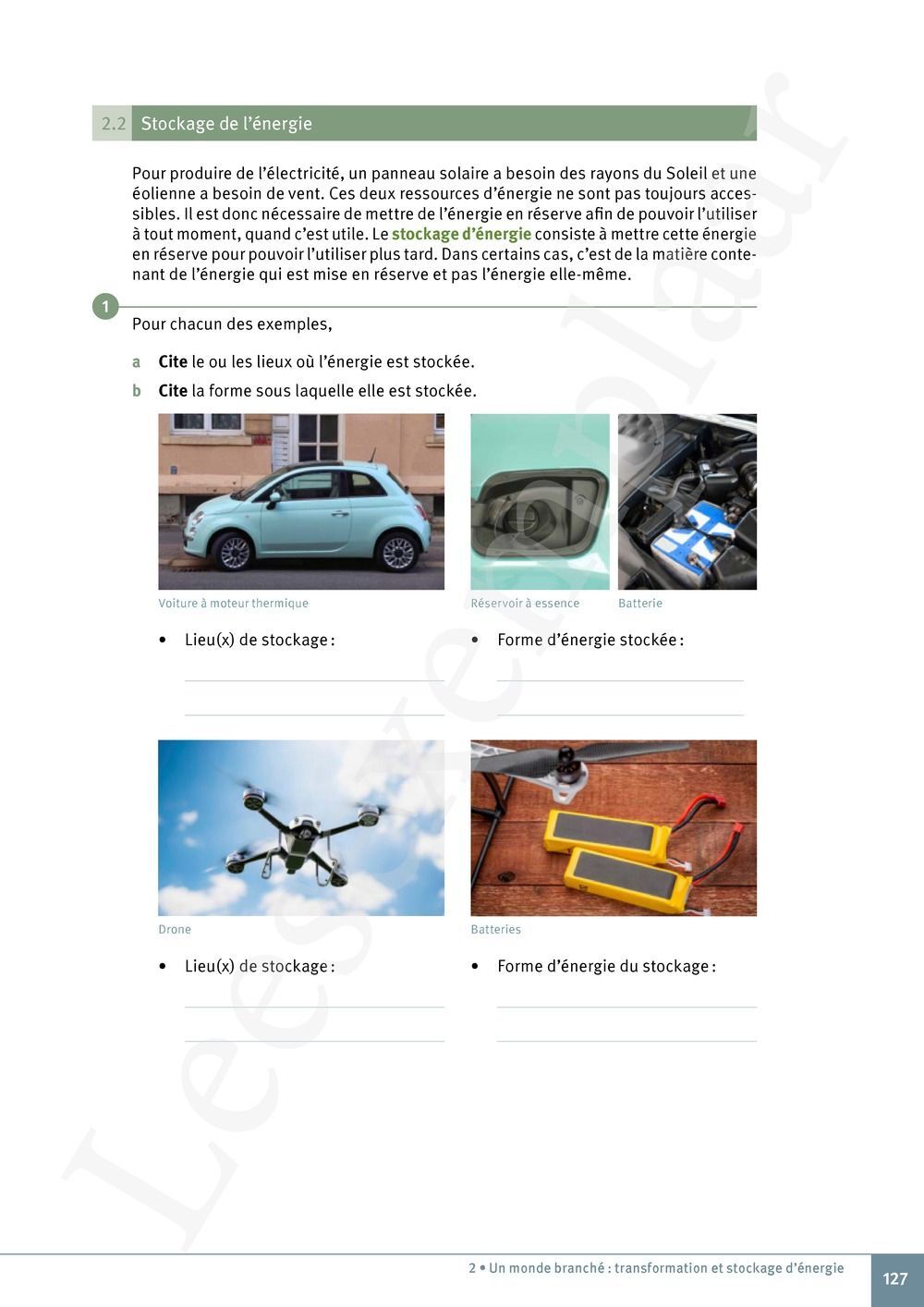 Preview: Explo Sciences 1 Livre de l'élève (Pelckmans Portail inclus)