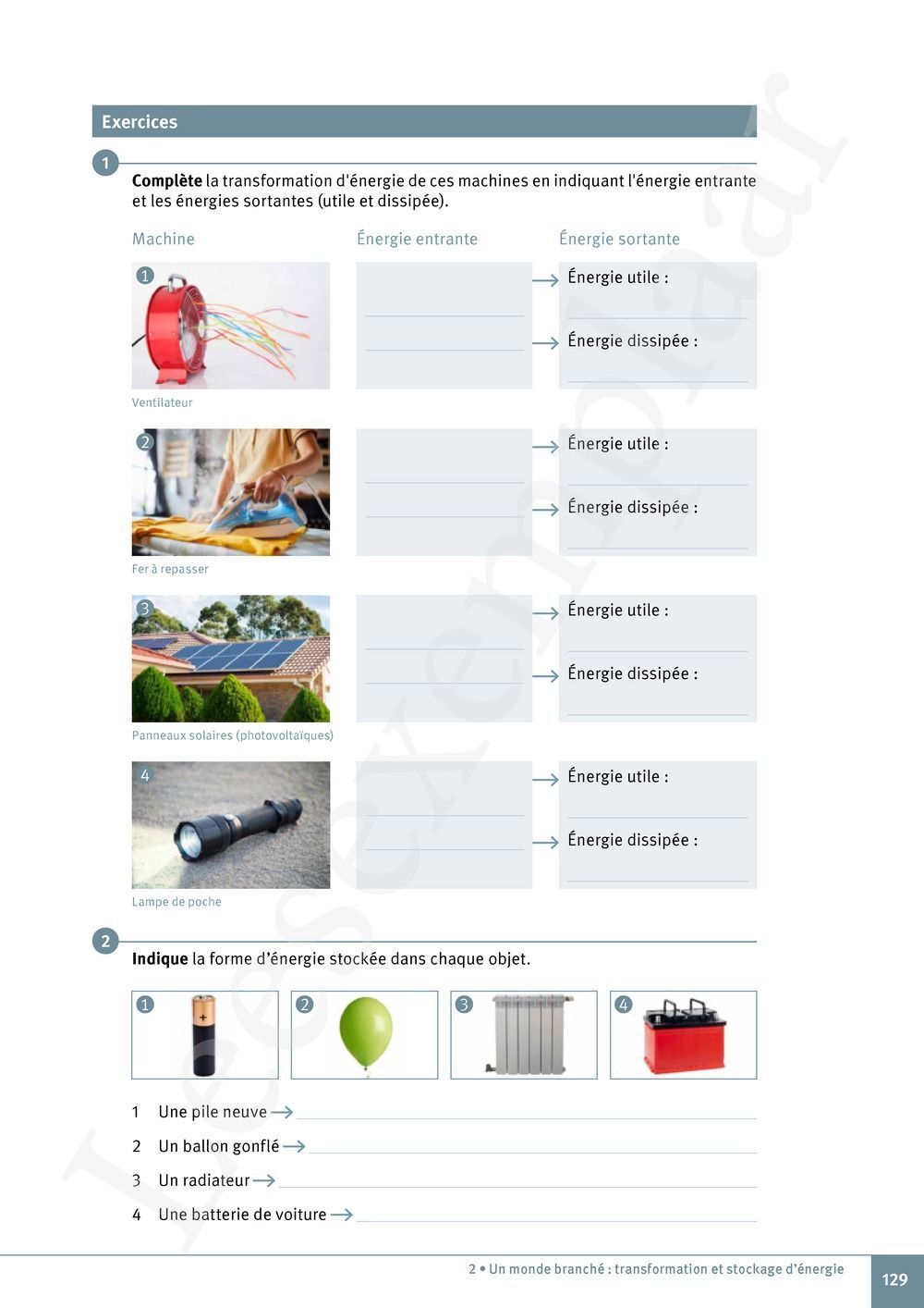 Preview: Explo Sciences 1 Livre de l'élève (Pelckmans Portail inclus)