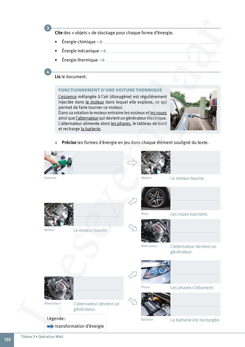 Preview: Explo Sciences 1 Livre de l'élève (Pelckmans Portail inclus)