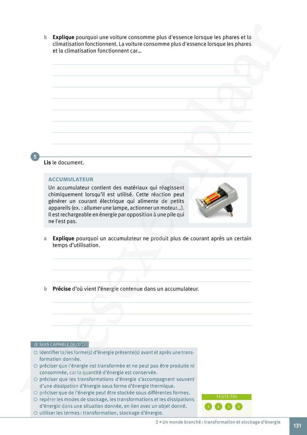 Preview: Explo Sciences 1 Livre de l'élève (Pelckmans Portail inclus)