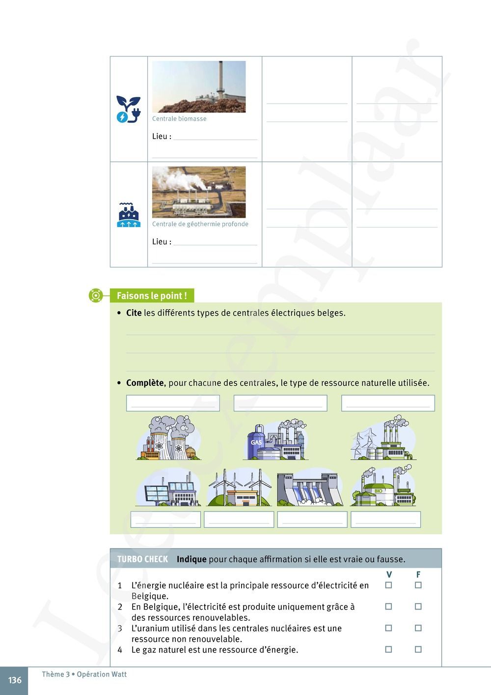 Preview: Explo Sciences 1 Livre de l'élève (Pelckmans Portail inclus)