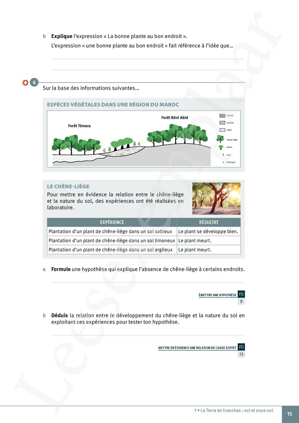 Preview: Explo Sciences 1 Livre de l'élève (Pelckmans Portail inclus)