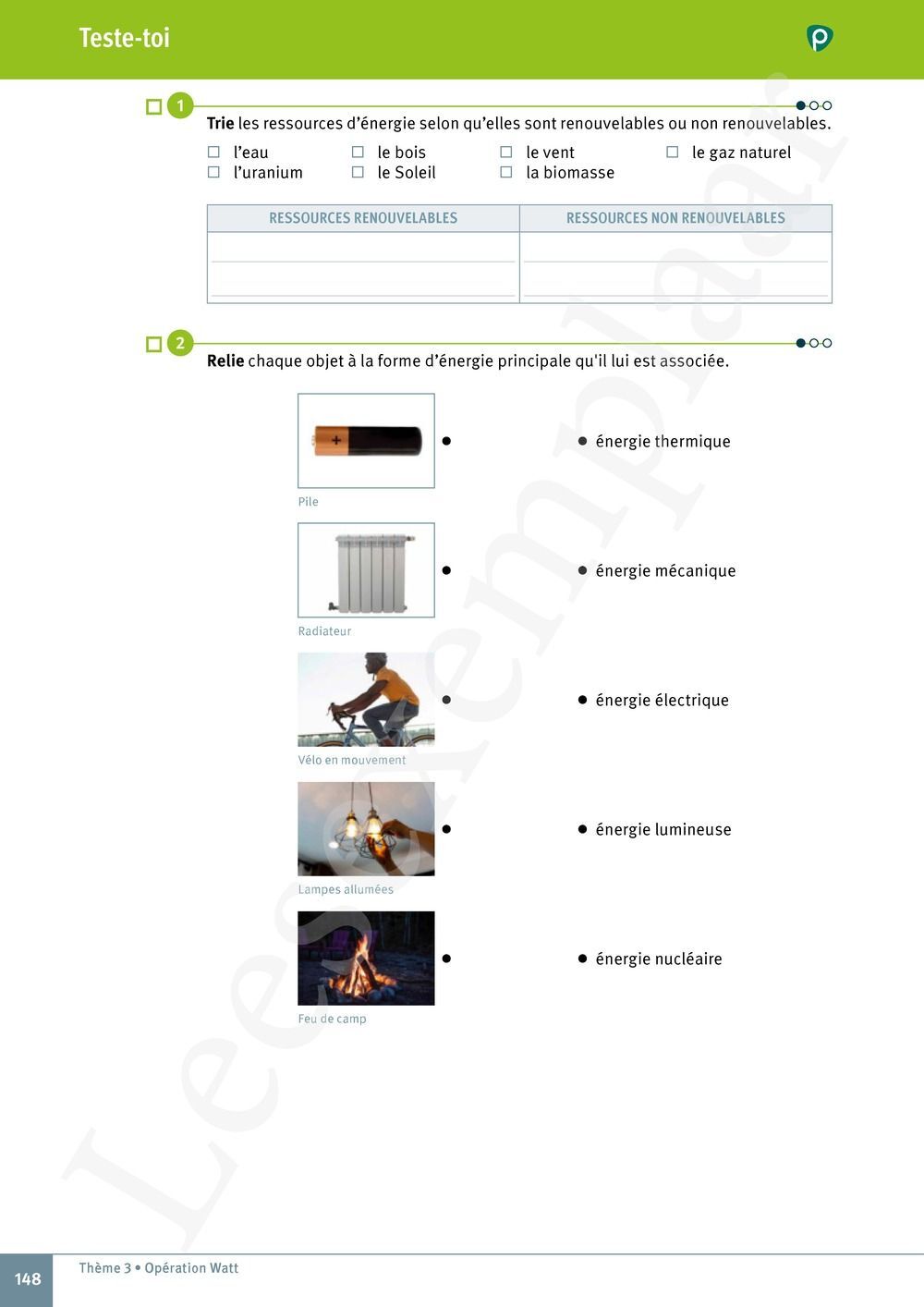 Preview: Explo Sciences 1 Livre de l'élève (Pelckmans Portail inclus)