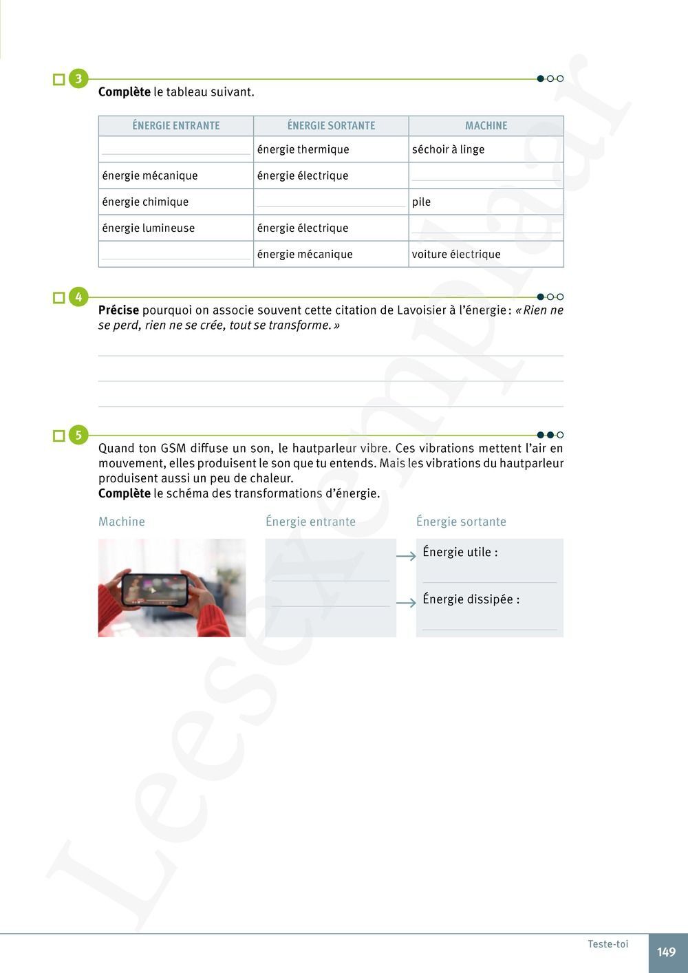 Preview: Explo Sciences 1 Livre de l'élève (Pelckmans Portail inclus)