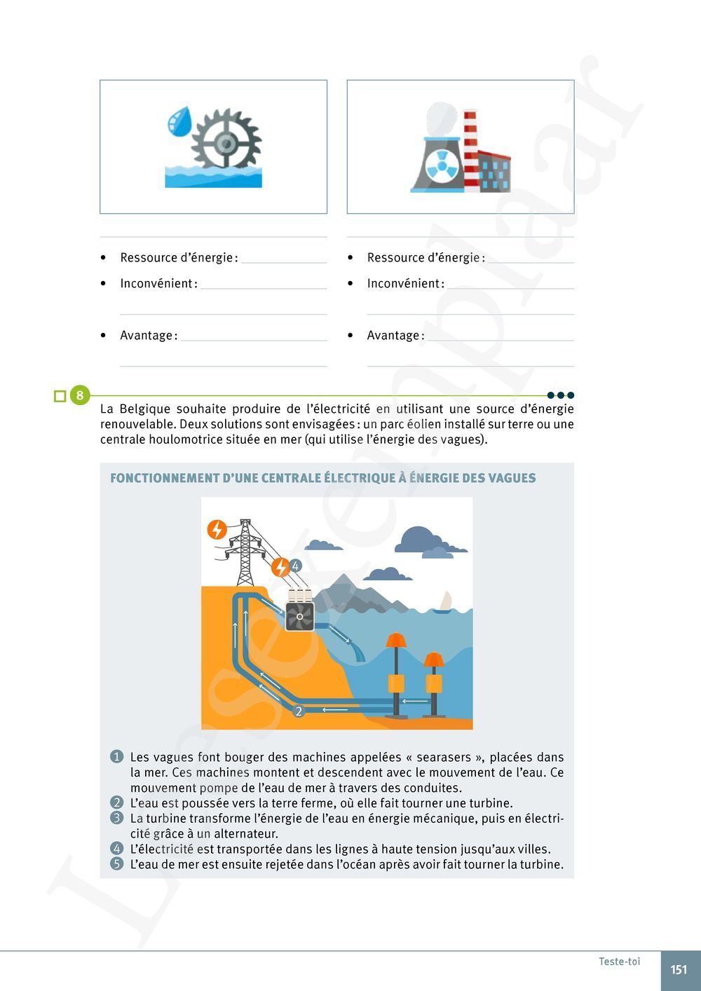 Preview: Explo Sciences 1 Livre de l'élève (Pelckmans Portail inclus)