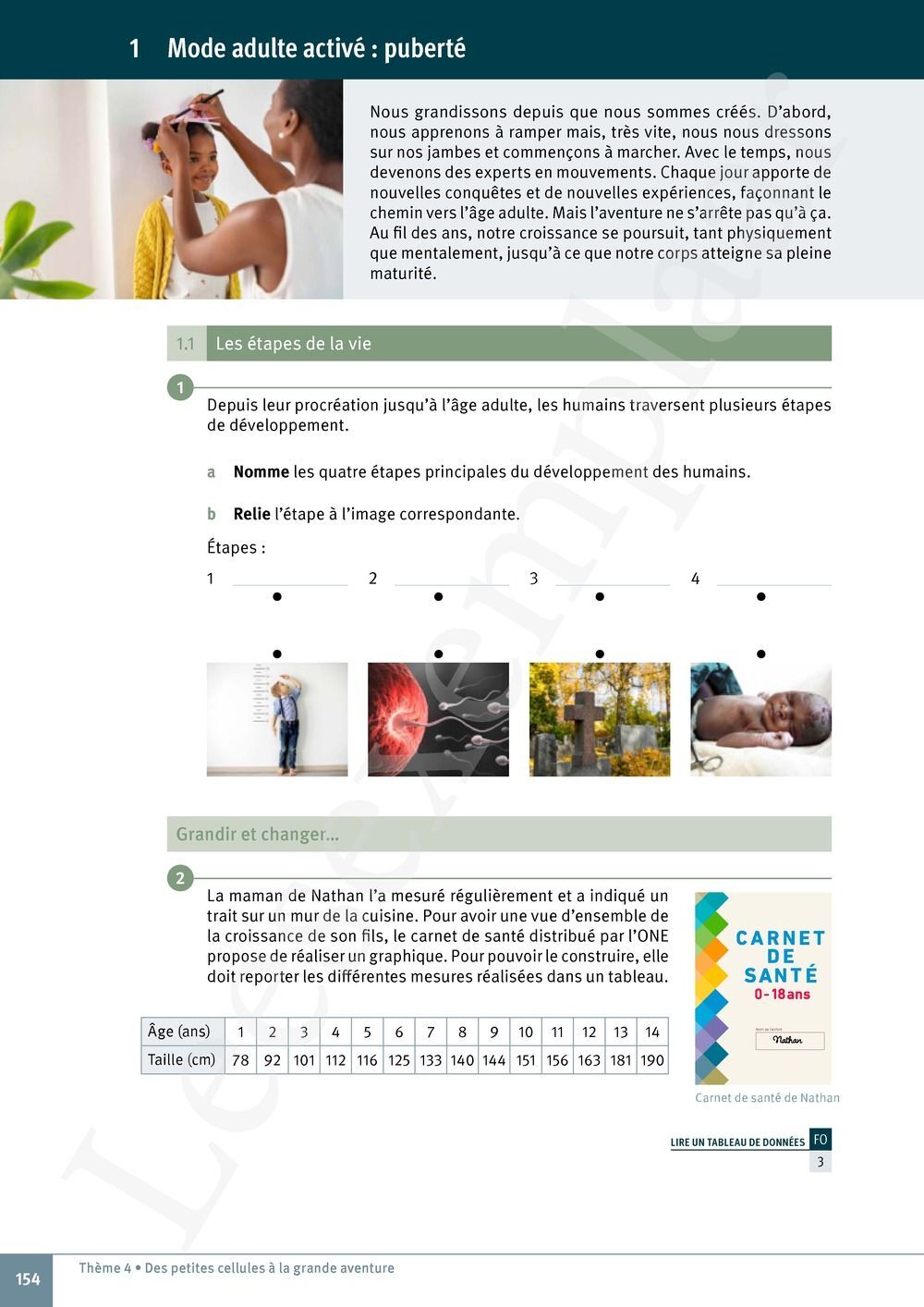 Preview: Explo Sciences 1 Livre de l'élève (Pelckmans Portail inclus)