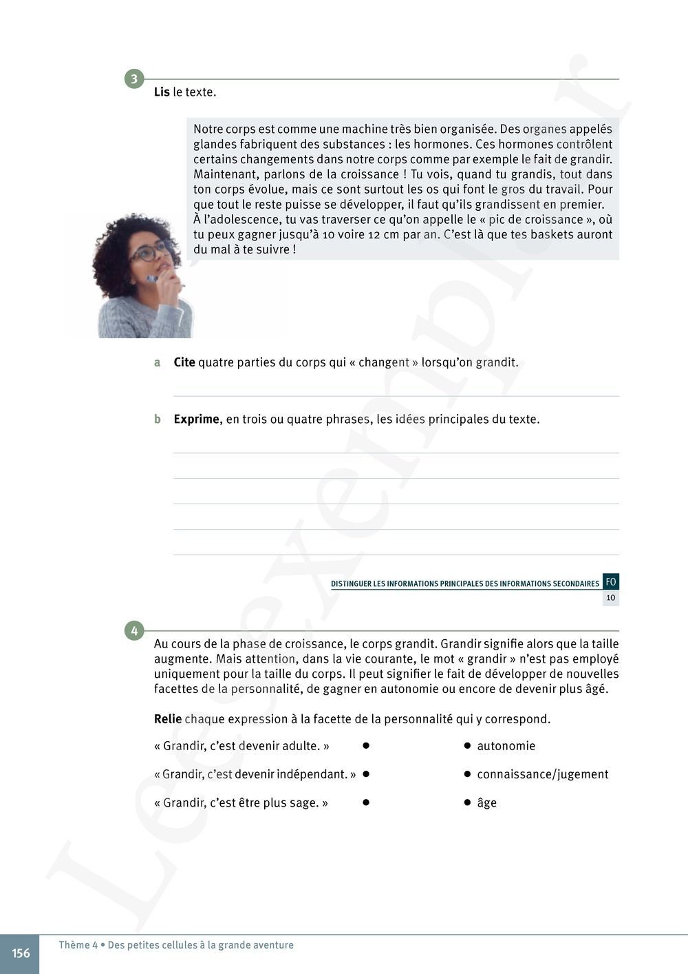 Preview: Explo Sciences 1 Livre de l'élève (Pelckmans Portail inclus)