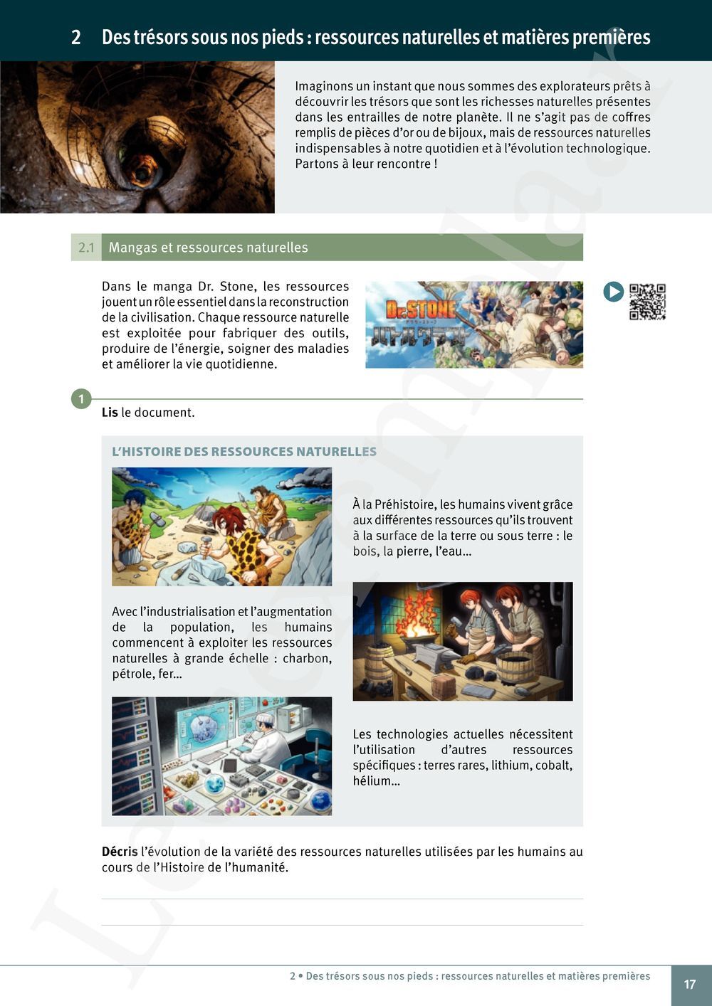 Preview: Explo Sciences 1 Livre de l'élève (Pelckmans Portail inclus)