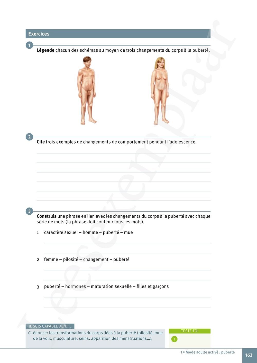 Preview: Explo Sciences 1 Livre de l'élève (Pelckmans Portail inclus)