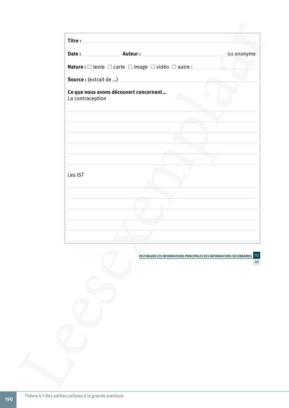 Preview: Explo Sciences 1 Livre de l'élève (Pelckmans Portail inclus)