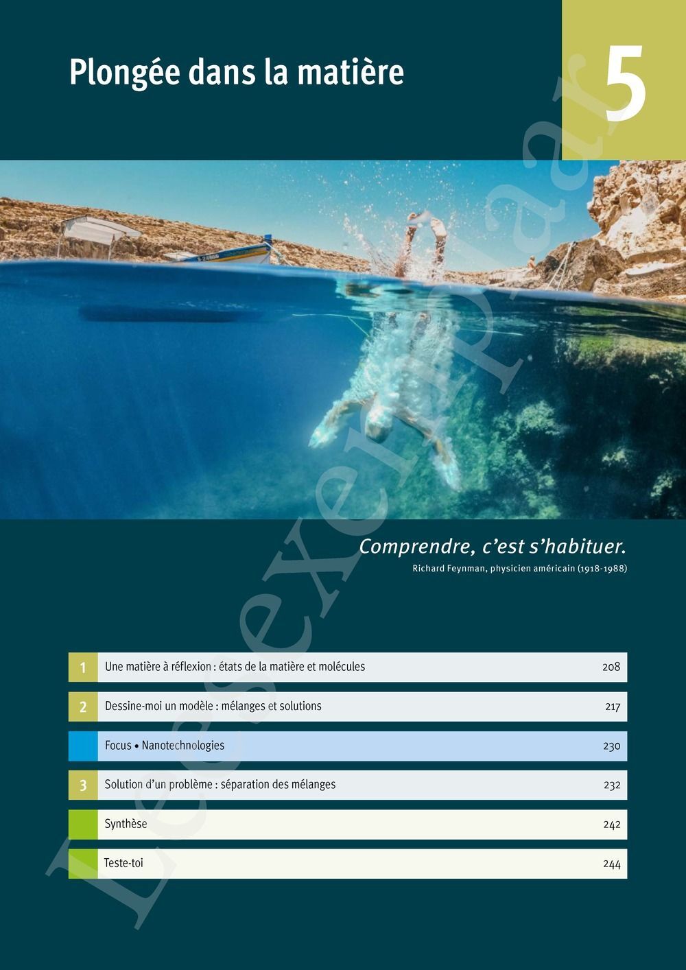 Preview: Explo Sciences 1 Livre de l'élève (Pelckmans Portail inclus)