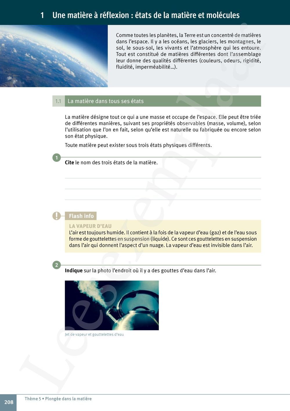 Preview: Explo Sciences 1 Livre de l'élève (Pelckmans Portail inclus)