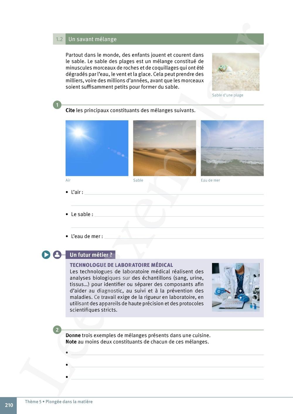 Preview: Explo Sciences 1 Livre de l'élève (Pelckmans Portail inclus)