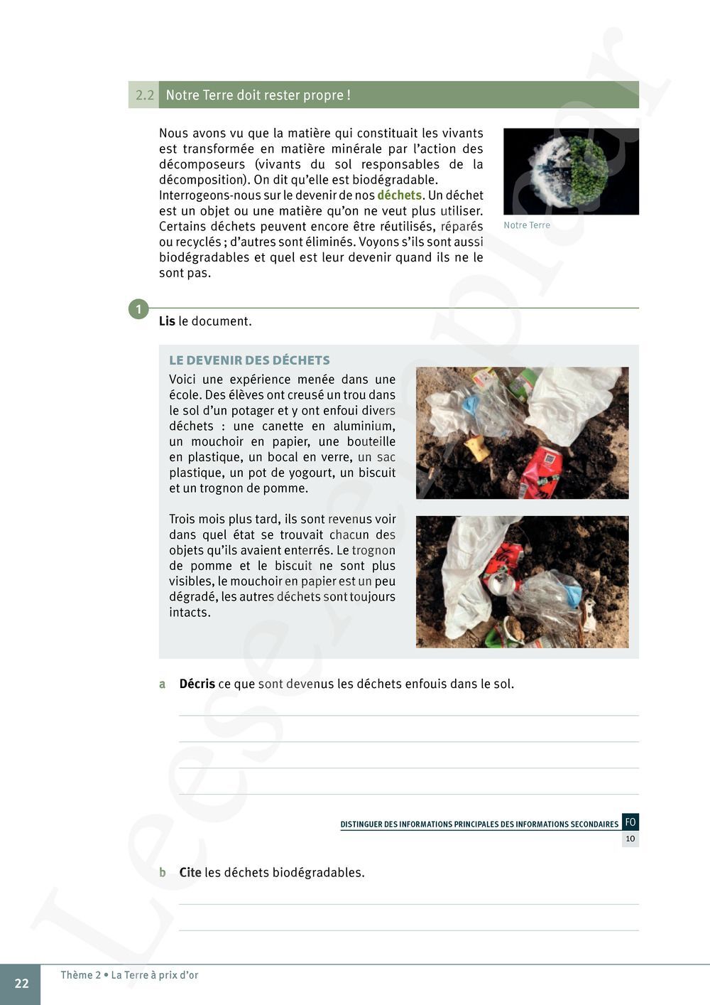 Preview: Explo Sciences 1 Livre de l'élève (Pelckmans Portail inclus)