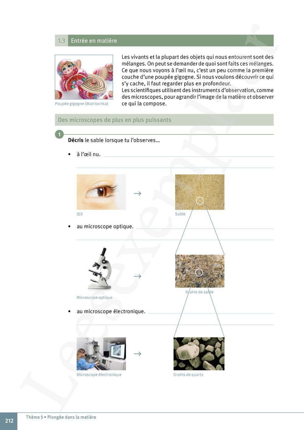 Preview: Explo Sciences 1 Livre de l'élève (Pelckmans Portail inclus)