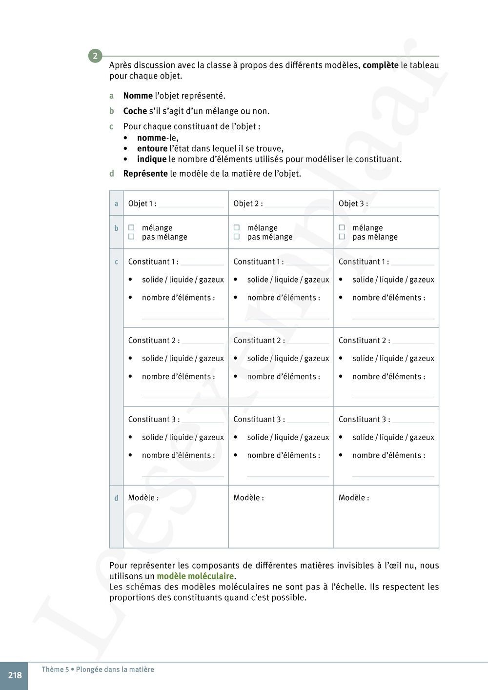 Preview: Explo Sciences 1 Livre de l'élève (Pelckmans Portail inclus)