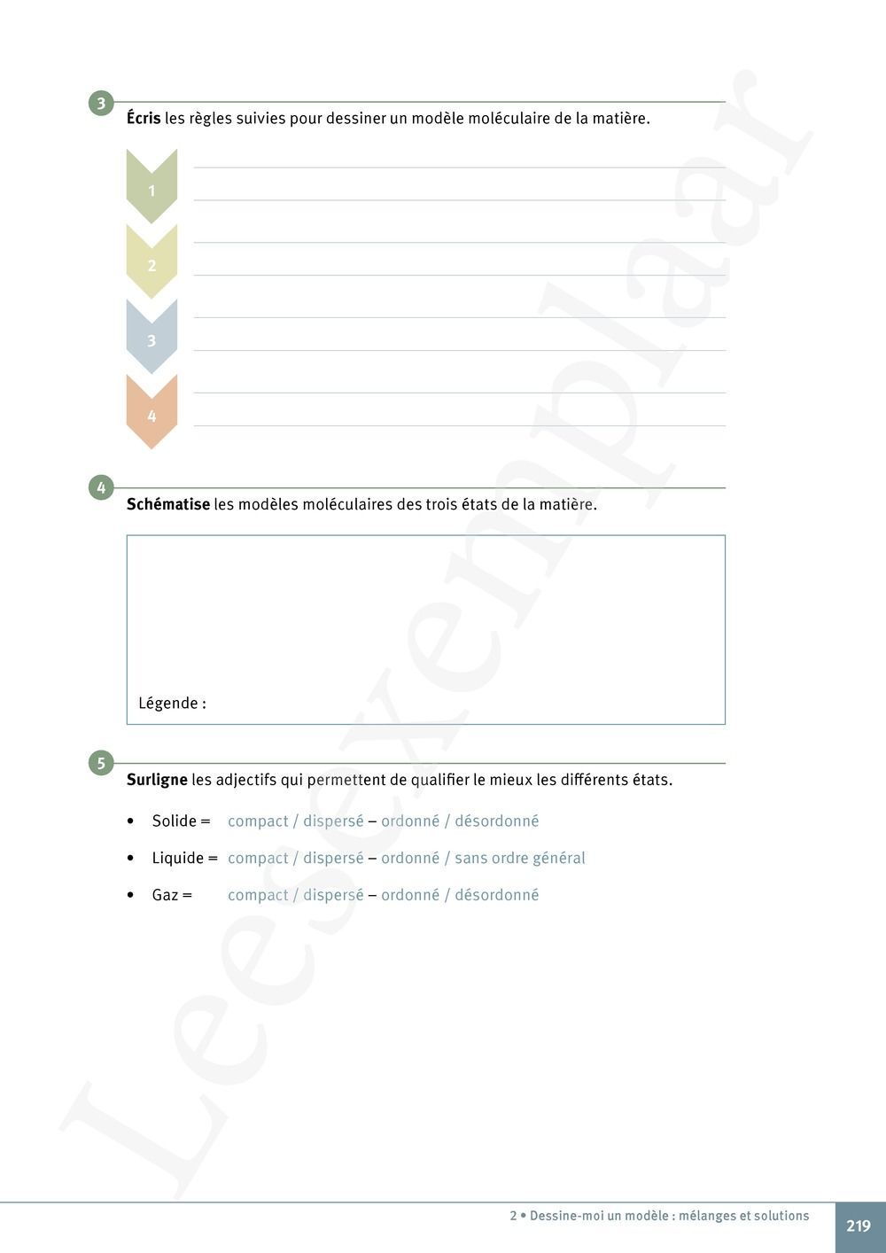 Preview: Explo Sciences 1 Livre de l'élève (Pelckmans Portail inclus)