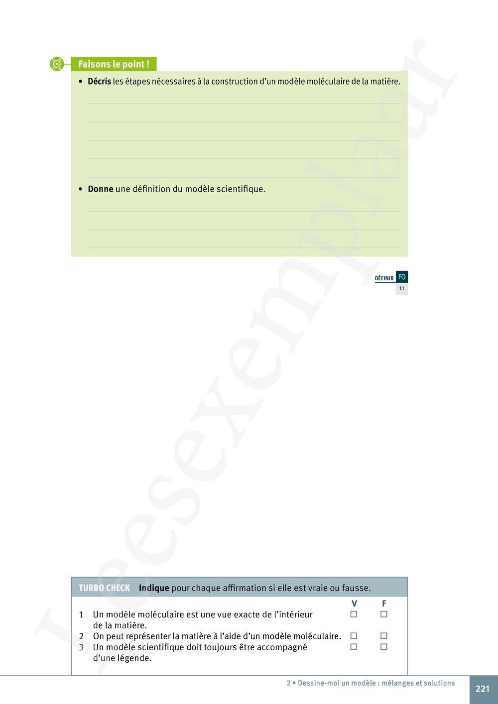 Preview: Explo Sciences 1 Livre de l'élève (Pelckmans Portail inclus)