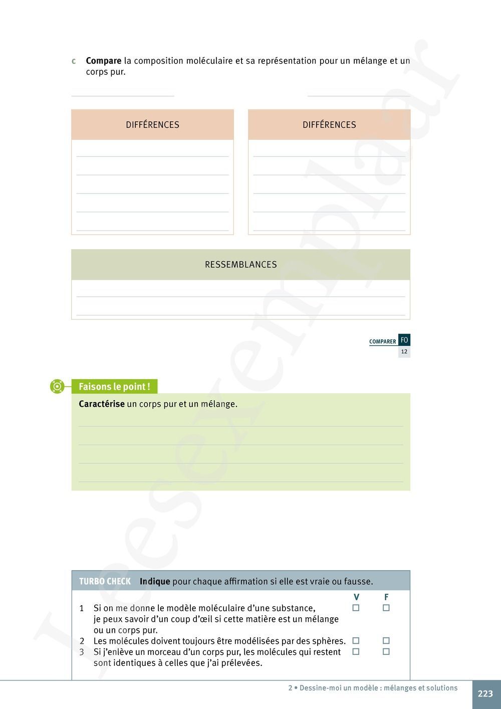Preview: Explo Sciences 1 Livre de l'élève (Pelckmans Portail inclus)